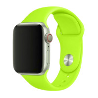 Ремешок на Apple watch 38/40/41mm Sport Band S/M Juicy green
